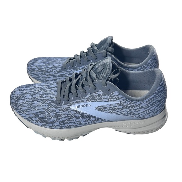 Brooks Launch 7 Women's Running Shoes Blue Grey Athletic Sneakers Size 11 - Picture 2 of 8